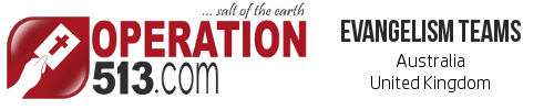 Operation 513 - Evangelism Teams